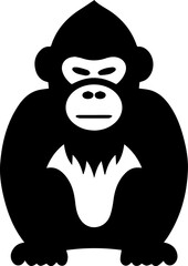 Ape Flat Icon