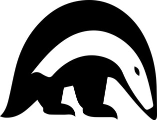 Anteater Flat Icon