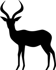 Antelope Flat Icon