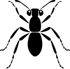 Ant Flat Icon