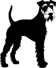 Airedale Terrier Icon