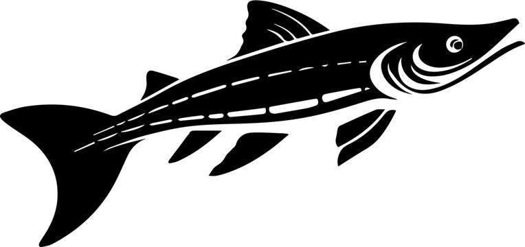 recommend clip art: Alligator Gar Icon