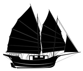 Jonque - Bateau © Christophe