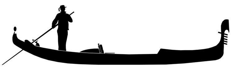 Gondole Vénitienne - Bateau © Christophe