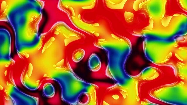 Abstract background of water waves, waves, water ripples, marble, Colorful marble liquid waves. Beautiful liquid art 3D Abstract Design Colorful marble video. 4K