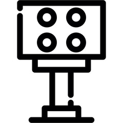 Stadium Light Icon