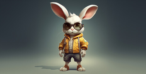 a cool nesquik bunny quicky fabco hd wallpaper