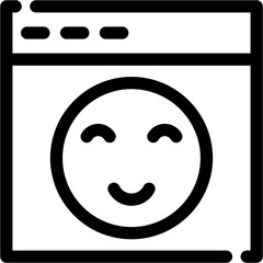 Fototapeta premium Web Site Icon