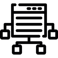 Sitemap Icon