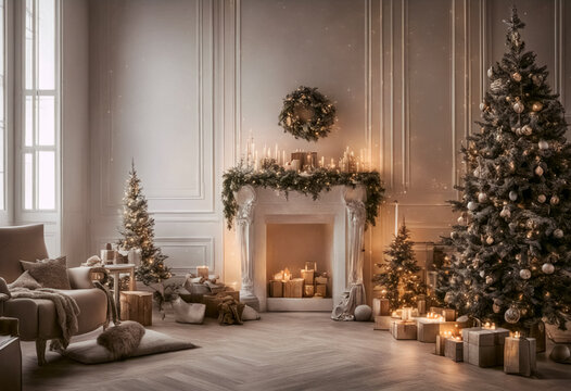 The art of Christmas decoration 