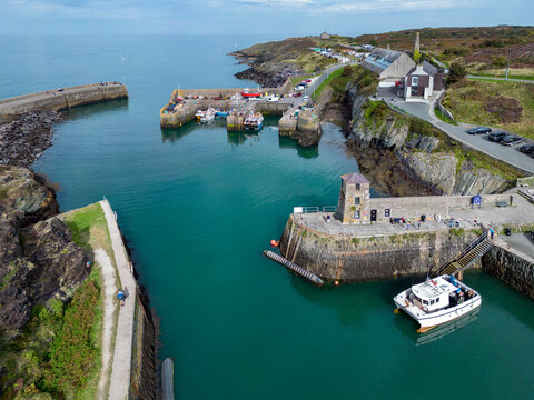 Amlwch Harbor - Anglesey - Wales