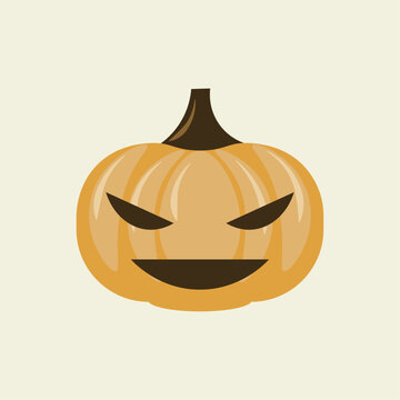 Enchanting Halloween Pumpkin: A Magical Jack-O'-Lantern for Your Festive Designs and Spooky Creations. Perfect for Holiday Graphics and Decorations!