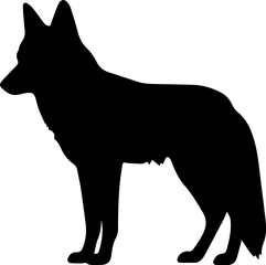 Groenendeal Flat Icon