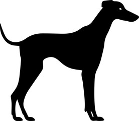 Greyhound Flat Logo