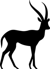 Gazelle Flat Icon