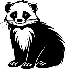 European Polecat Icon