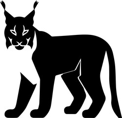 Eurassian Lynx Icon