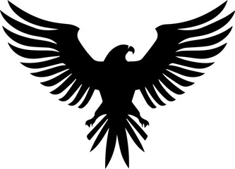 Eagle Silhouette Icon