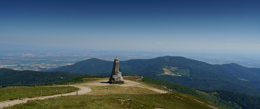Grand ballon d'alsace en France