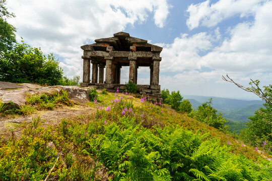 Temple de DONON en Alsace