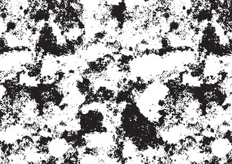 Paint chips vector texture overlay. Monochrome abstract paint background