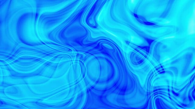  Blue Abstract Design Background. 3D Abstract,Abstract liquid background, colorful wave background. 4K