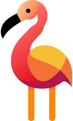 illustration of a duck