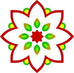 illustration of a flower