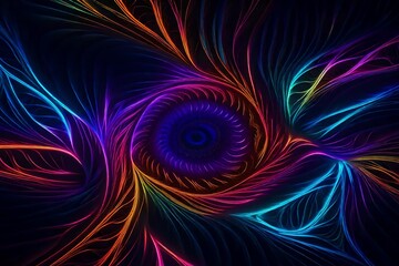 abstract background generated by AI technology