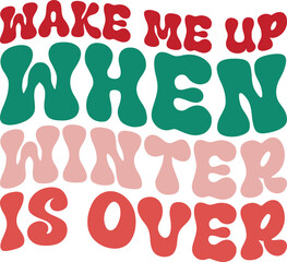 christmas retro svg design