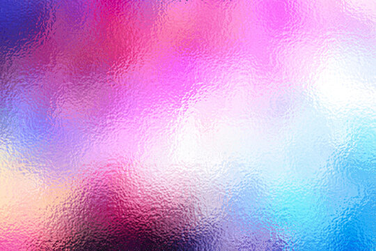 Abstract Gradient Foil Texture Background 
