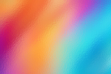 Abstract Gradient Foil Texture Background 
