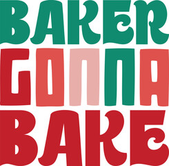 christmas retro svg design