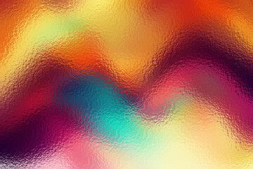 Abstract Gradient Foil Texture Background 
