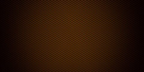 Obraz premium Abstract orange glitch art grid shape background image