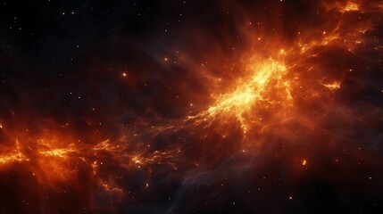 background Solar Flare concept 
