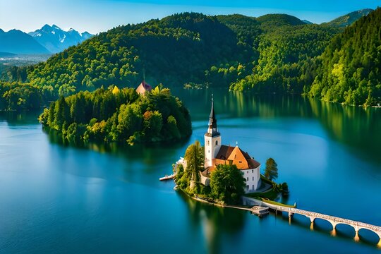 bled castle country