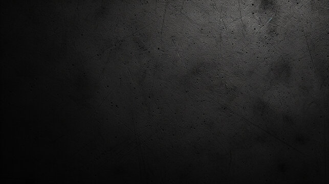 The blackboard texture wall