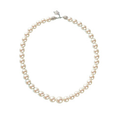 White pearls necklace  - obrazy, fototapety, plakaty