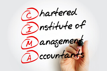 CIMA Chartered Institute of Management Accountants - training and qualification in management...
