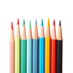 Fototapeta premium Colored pencils