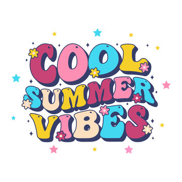 groovy cool summer vibes