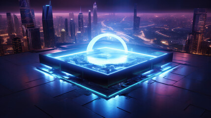 Beyond Today's Imagination: Futuristic Interior Design as Conceived by Generative AI