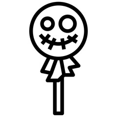 CANDY filled outline icon,linear,outline,graphic,illustration