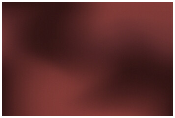 Blurred red gradient orb on paper texture