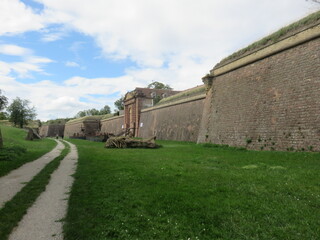 Neuf-Brisach Haut-Rhin, Alsace, France, Patrimoine Mondiale de l'UNESCO, fortifications VAUBAN