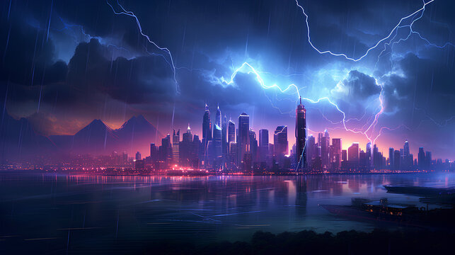 Lightning Storm