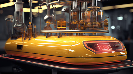 Tomorrow's Visionary Spaces: Advanced Interior Concepts Crafted by Generative AI