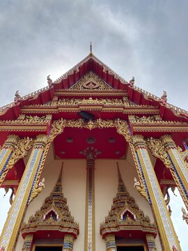 Phra Ubosot, Wat Photharam, Bueng Kan Province