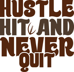 football retro svg design